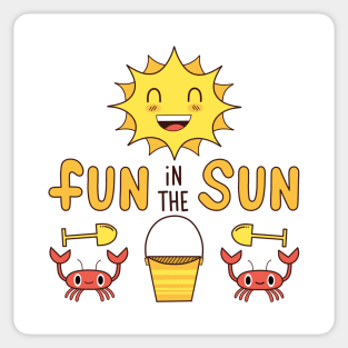 Fun in the Sun Sticker